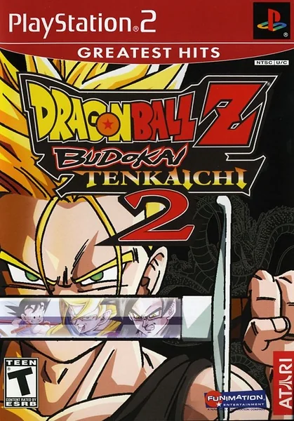 Dragon Ball Z: Budokai 2 box art