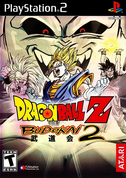 Dragon Ball Z: Budokai 2 box art