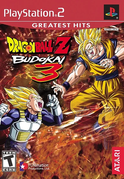 Dragon Ball Z: Budokai 3 box art