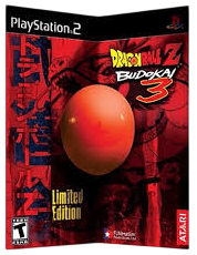 Dragon Ball Z: Budokai 3 Box Art