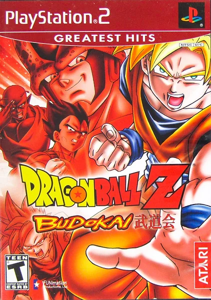 Dragon Ball Z: Budokai box art