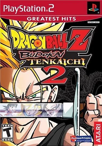 Dragon Ball Z: Budokai Tenkaichi 2 box art