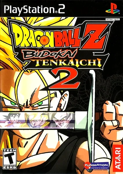 Dragon Ball Z: Budokai Tenkaichi 2 box art