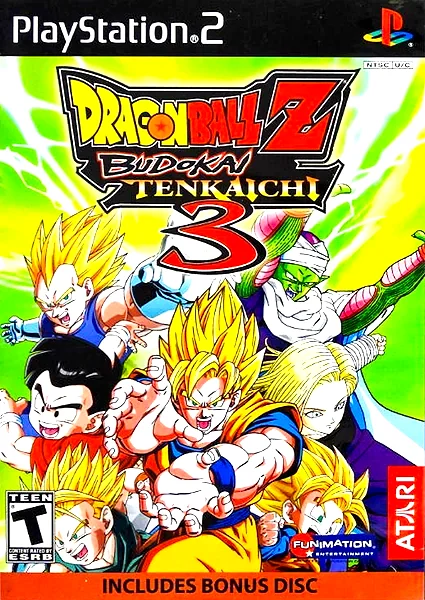 Dragon Ball Z: Budokai Tenkaichi 3 box art