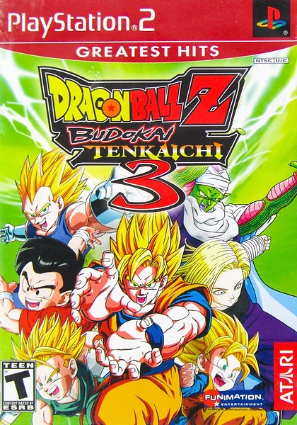 Dragon Ball Z: Budokai Tenkaichi 3 box art
