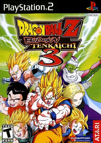 Dragon Ball Z: Budokai Tenkaichi 3 Box Art
