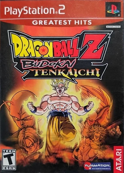 Dragon Ball Z: Budokai Tenkaichi box art