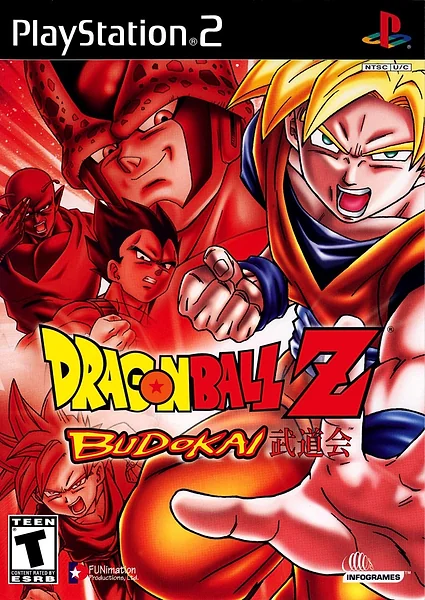 Dragon Ball Z: Budokai box art