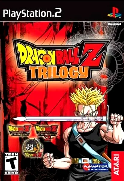 Dragon Ball Z: Trilogy Box Art