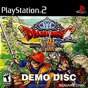 Dragon Quest VIII: Journey of the Cursed King box art