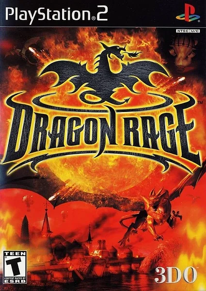 Dragon Rage Box Art