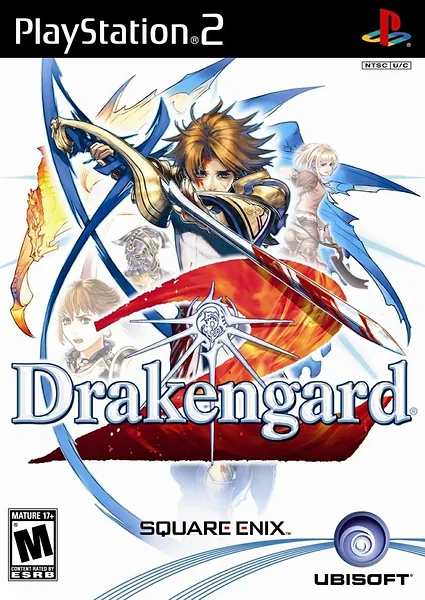 Drakengard 2 Box Art