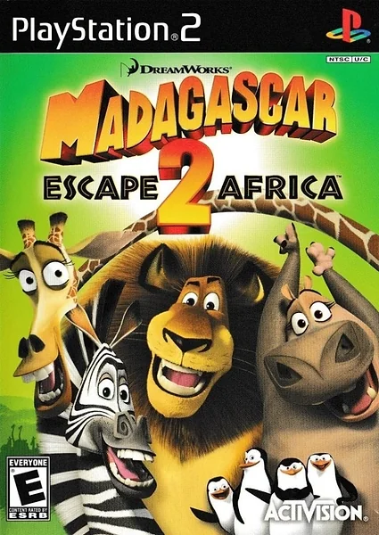 Madagascar: Escape 2 Africa Box Art