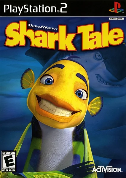 Shark Tale Box Art