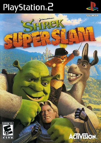 Shrek SuperSlam box art