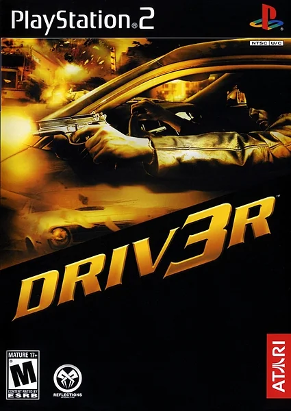 Driv3r Box Art