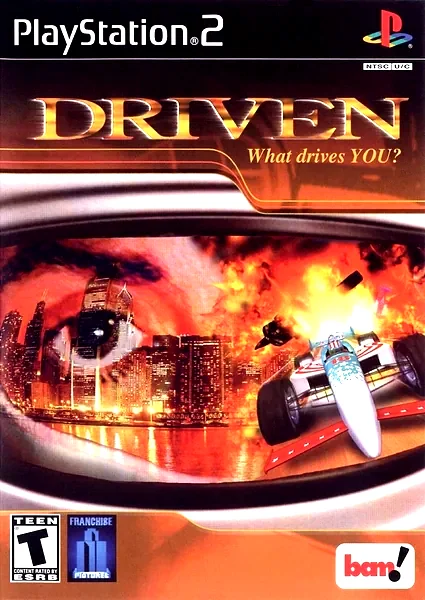 Driven Box Art