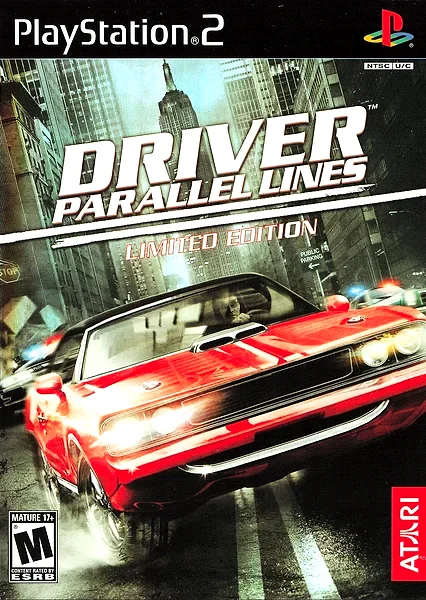 Driver: Parallel Lines Box Art