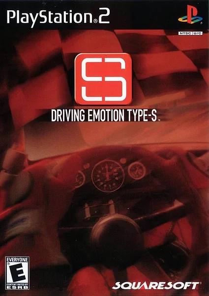 Driving Emotion Type-S Box Art