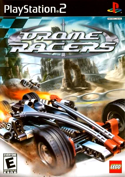 Drome Racers Box Art