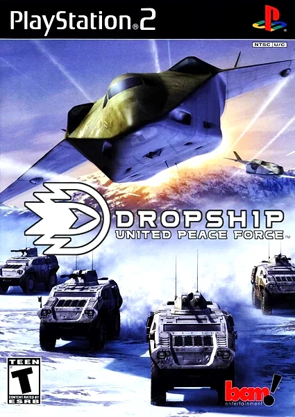 Dropship: United Peace Force Box Art