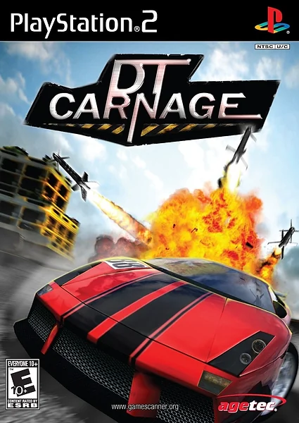 DT Carnage Box Art