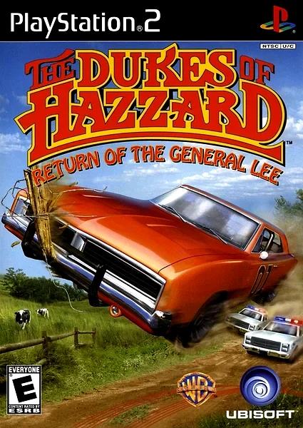 Dukes of Hazzard: Return of the General Lee Box Art