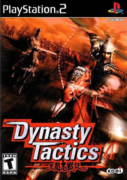 Dynasty Tactics Box Art