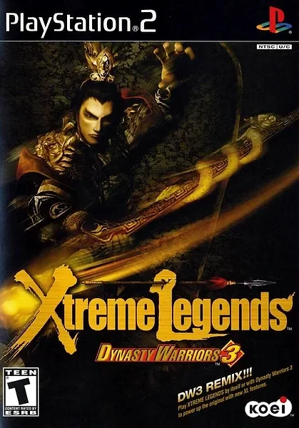 Dynasty Warriors 3: Xtreme Legends box art