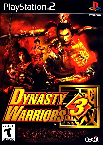 Dynasty Warriors 3 box art