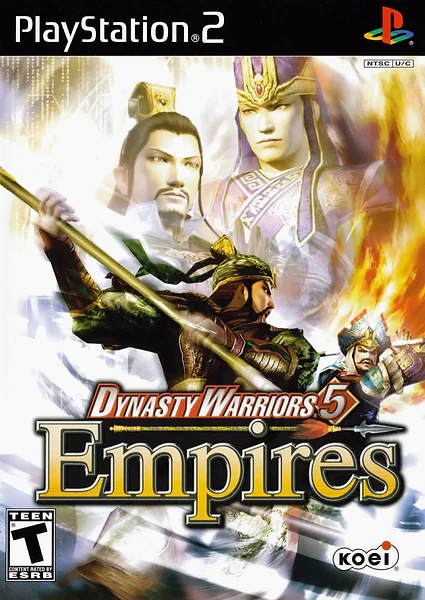 Dynasty Warriors 5: Empires Box Art