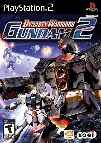 Dynasty Warriors: Gundam 2 Box Art