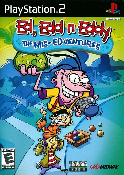 Ed, Edd n Eddy: The Mis-Edventures Box Art