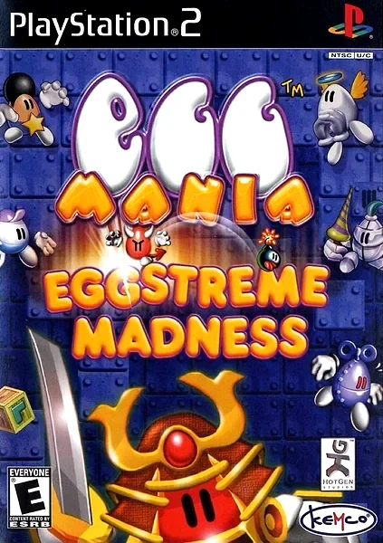Egg Mania: Eggstreme Madness Box Art
