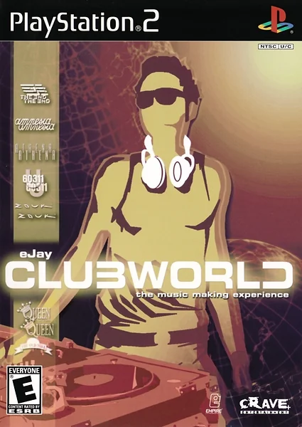 eJay Clubworld Box Art