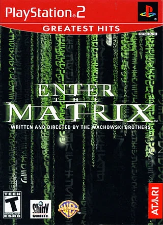 Enter the Matrix Box Art