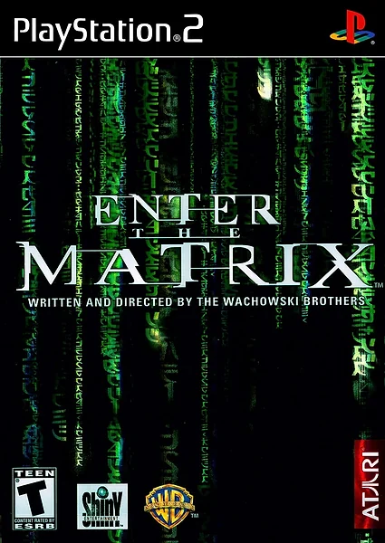 Enter the Matrix box art