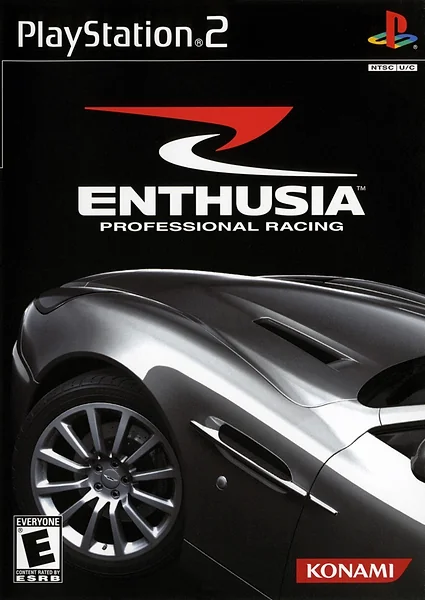 Enthusia: Professional Racing Box Art
