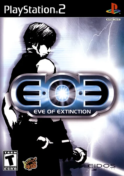 Eve of Extinction Box Art