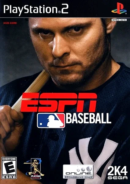 ESPN Major League Baseball Box Art