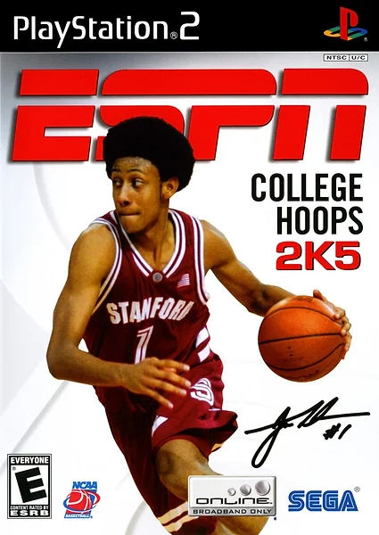 ESPN College Hoops 2K5 box art