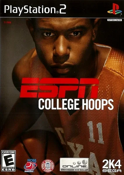 ESPN College Hoops Box Art
