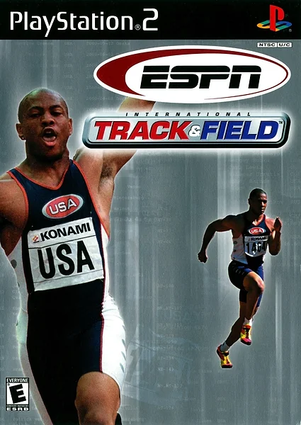 ESPN International Track & Field Box Art
