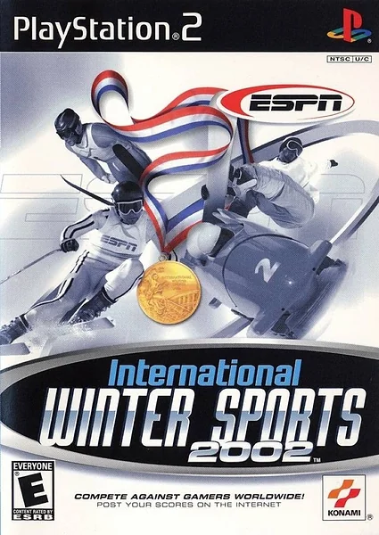 ESPN International Winter Sports 2002 Box Art