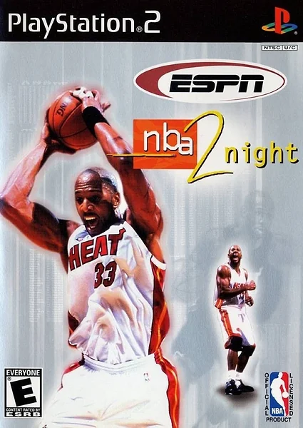 ESPN NBA 2Night box art