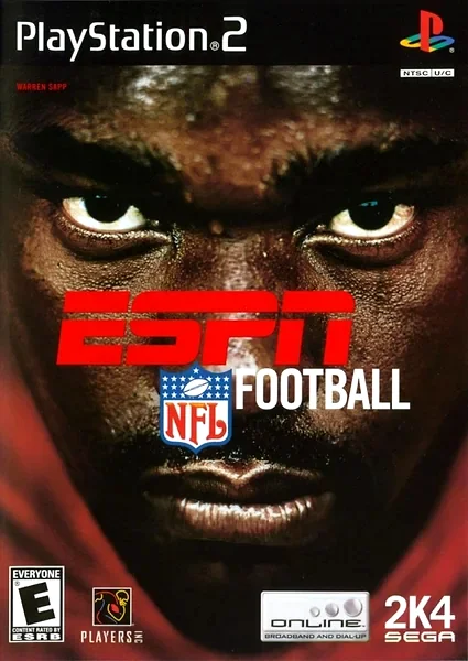 ESPN NFL Football Box Art