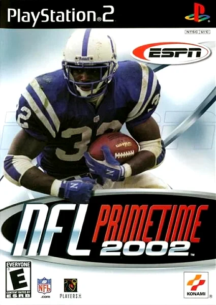 ESPN NFL PrimeTime 2002 Box Art