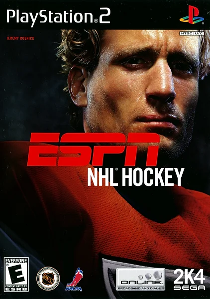 ESPN NHL Hockey Box Art