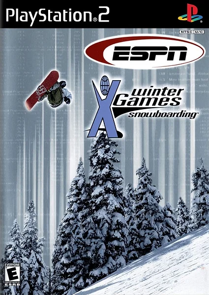 ESPN Winter X-Games: Snowboarding box art