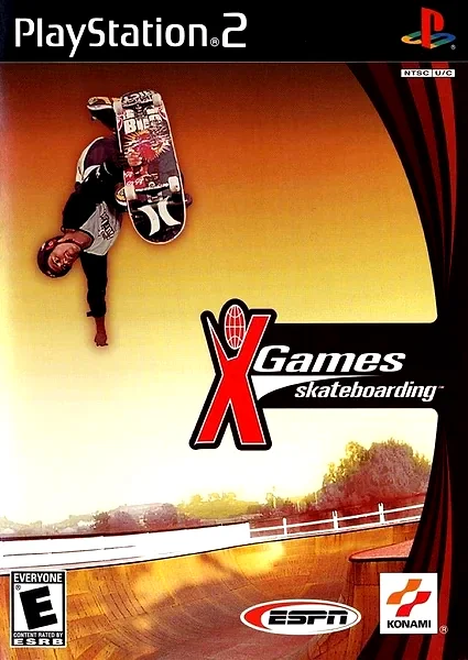 ESPN X-Games Skateboarding Box Art